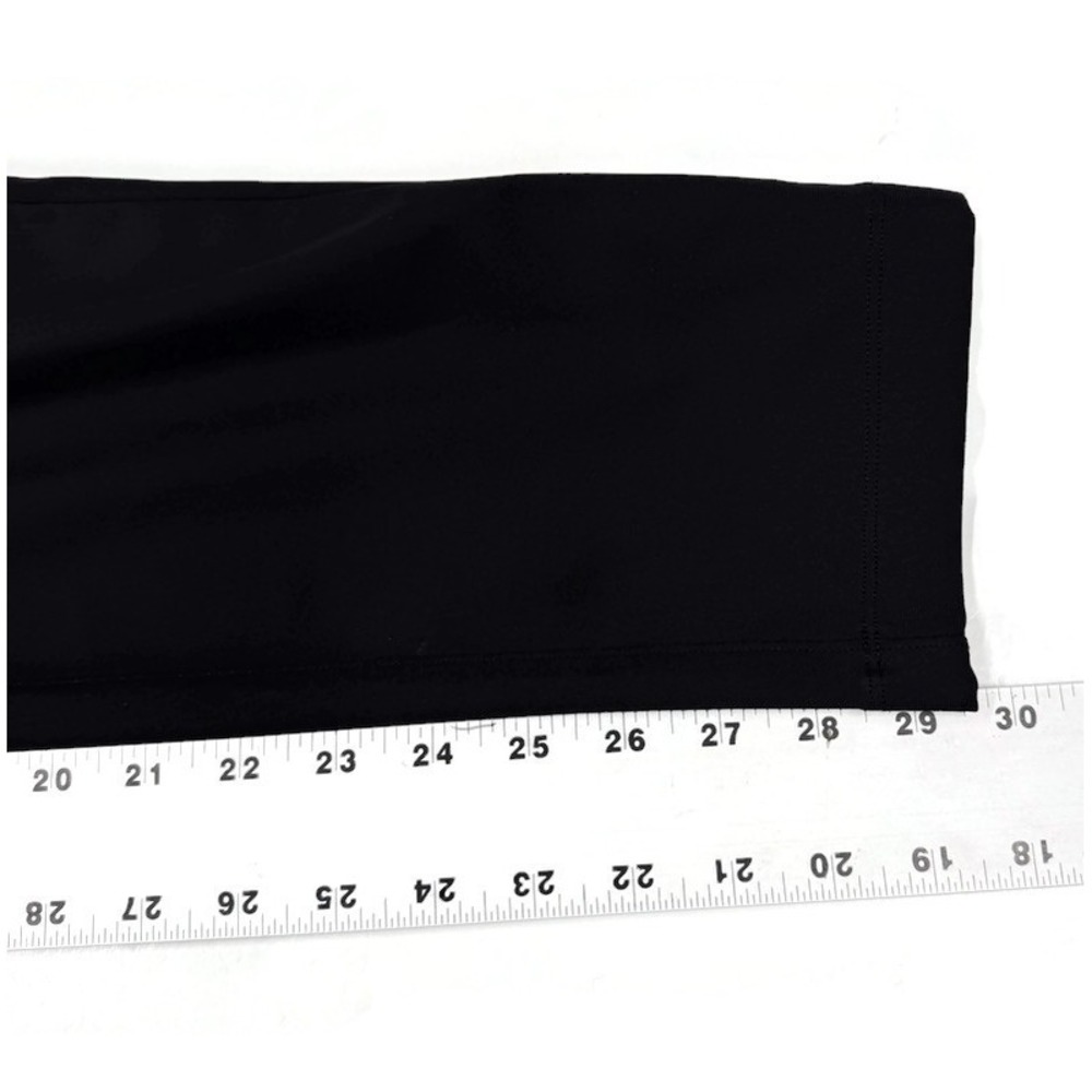 Lululemon Commission Slim Fit Pants Mens 33 x 30 Black Technical Chino Trousers - Picture 5 of 8